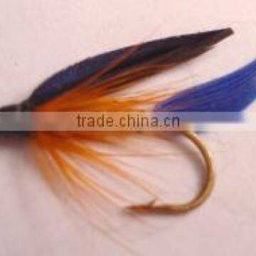 Kingfisher butcher (Wet trout Fly)