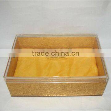 Manufacturing acrylic container acrylic paint storage containers