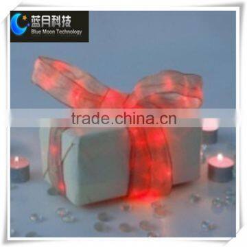 Christmas Silk LED Ribbon Light Strings photo-4