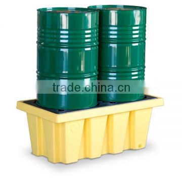 Rotomolding Spill Pallets Two Drum