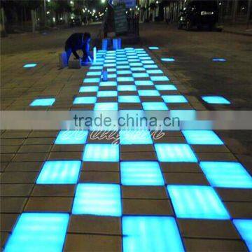 Outdoor Waterproof IP65 Floor Tile, RGB Led Brick Light photo-3