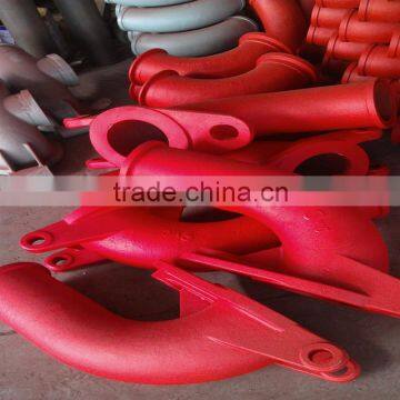 Good Quality Putzmeister Concrete Pump Flat Elbow
