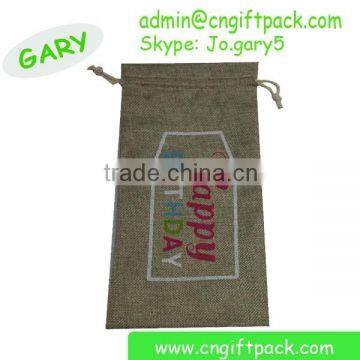 Linen Sachet Lavender Bag Small Drawstring Sachet Bags photo-6