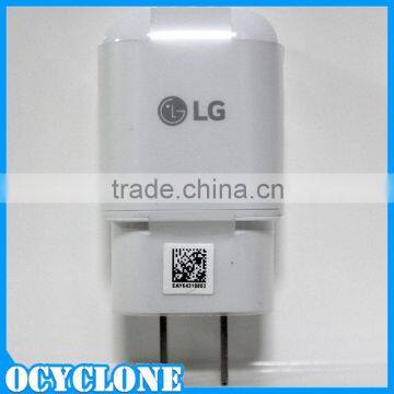 Wall Charger Original US Plug 3A White Travel Adapter for LG G4