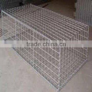 galvanized gabion box wire mesh