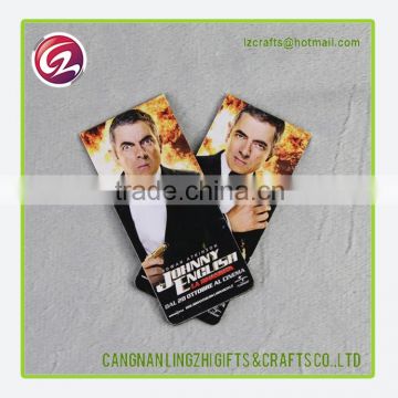 Wholesale cheap custom gift magnetic bookmark