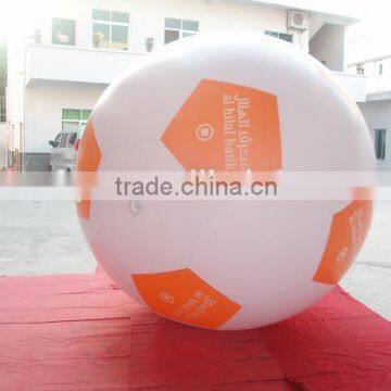 2014 Best Quality Kids' Inflatable Soccer Ball With Helium to Fly or Lay on Floor photo-4