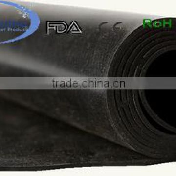 Customized durable anti-abrasion security check conveyer rubber belt