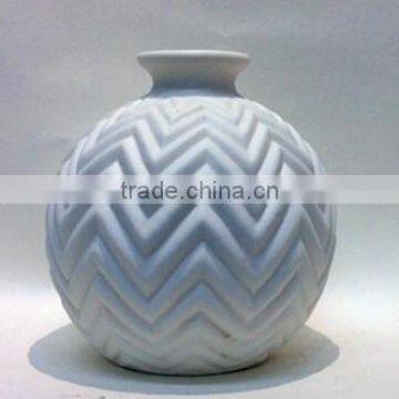 2012 new ceramic indoor vase