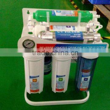 Taiwan Home Reverse Osmosis Alkaline Mineral Drinking Water Filter System photo-3