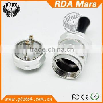 Pluto original patented ecig mod with LED screen rda mars atomizer for sale