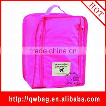 The hot sell customized foldable shoes bag with pouch