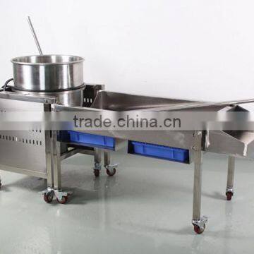 Stainless Steel Cretors Popcorn Machine Commercial Kettle Popcorn Machine for Sale photo-3