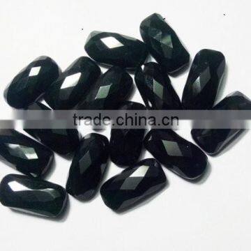 Gemstones Collection Natural Black Onyx Gemstone photo-2