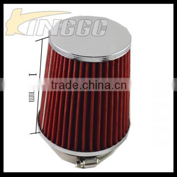 Factory Price Racing Universal Air Intake 76MM Automotive Air Filter