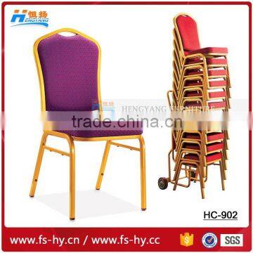 Wholesale Hotel Chair Stacking Price Steel Banquet Chair With Upholstered HC-920 photo-2