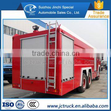 Sinotruck HOWO 6X4 12/15CBM Size of Fire Truck for Sale, Fire Truck Water Capacity Quality Choice photo-4