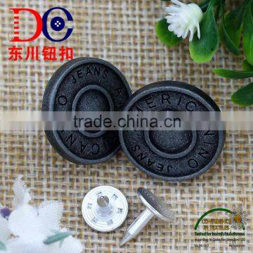 Fashion Cutom Metal Zinc Alloy Button for Jacket Garment photo-2