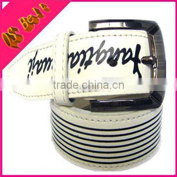 2016 Fashion Belt With pu Leather