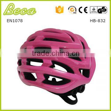 Nice Color Bike Helmet In-mold Helmet For Girl