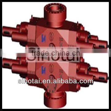 Low price!!! API 16A Double Ram BOP Blowout Preventer