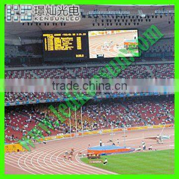 stadium perimeter led panel screen