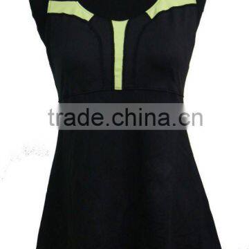 Ladies Fashion Fitness Singlet