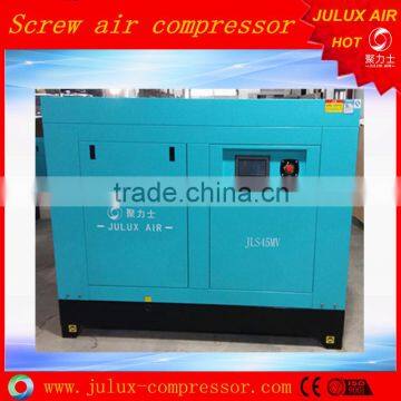 45kw screw type air compressor 60hp