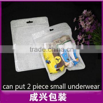 Underwear Poly Bag/non-woven Plastic Bag/clothing Packaging Sleeve photo-4