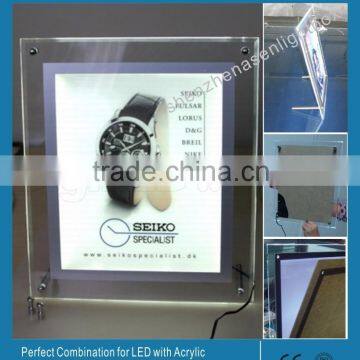 Acrylic Material LED Crystal Light Box