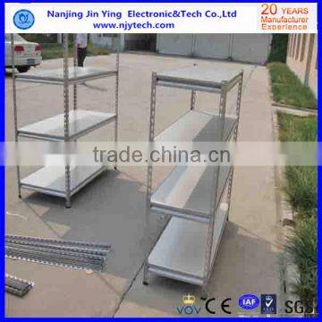 Nanjing High Qualitylight Duty Rack, Slotted Angle Shelf,bolt Rack photo-2
