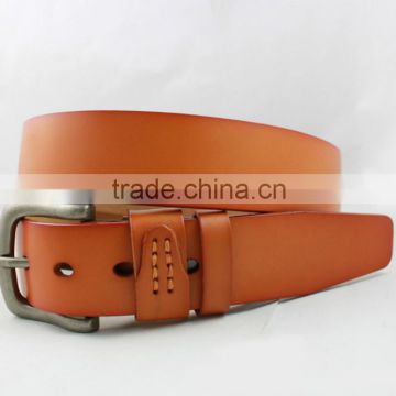 2016 New Designed Classic Unisex Geniune Leather Belt Full Grain