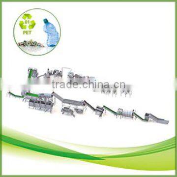 HOT SALE Chinese PET Waste Bottle Washing Line