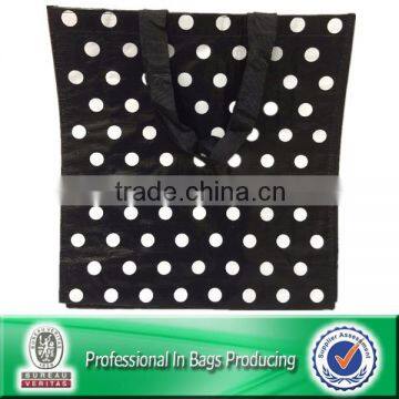 100% Recycle Polka Dot Design Gift Bag Reusable