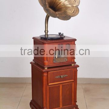 Newest Antique gramophone competitive price gramophone replica