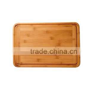 bamboo cutting board with handle