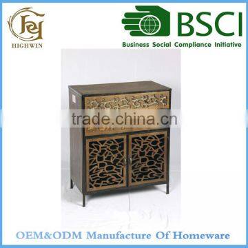 Drawers Fir Wood Vanity Cabinet