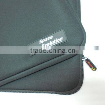 Hot-saled High Quality Neoprene Waterproofed Black Color Business Laptop Bag/ Laptop Sleeve/pouch Without Handle photo-4