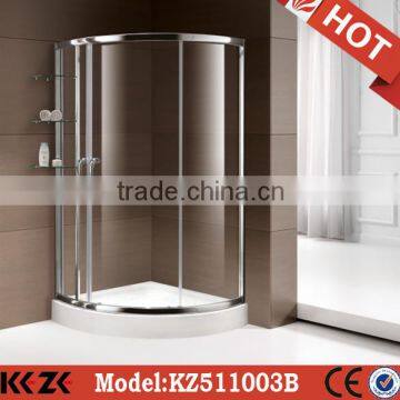 Frame Square Shape Shower Enclosure With Sliding Door photo-6