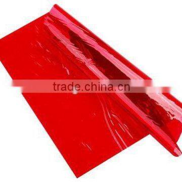 Transparent Flat Cellulose Film (Cellophane) for Candle Packing