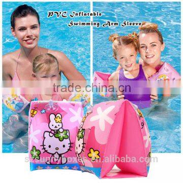 Summer Promotional Imprint Swimming PVC Inflatable Arm Ring