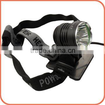 NicoNature 2200lm Rechargeable USB LED Bicycle Headlight Bright Bicycle Signal Light photo-4