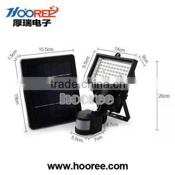 Newly Design solar gate light SL-60 solar light / solar security light /solar led street light price