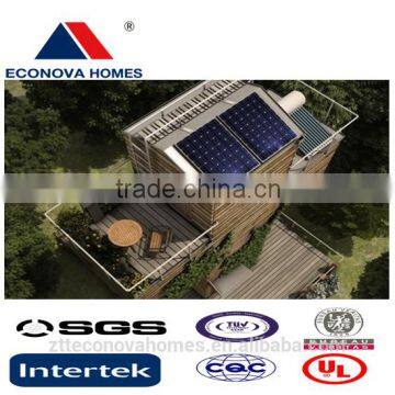 Econova Modern Economic Light Steel Moveable House for Africa Standard photo-4