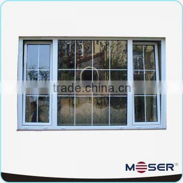 thermal break Aluminum turn and tilt windows with grill for commercial or residential