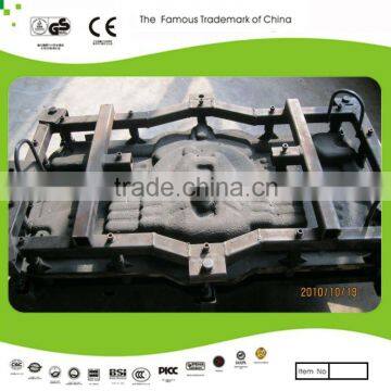 Plastic injection mould products and professional aluminum rotational mould for children outdoor playground equipment