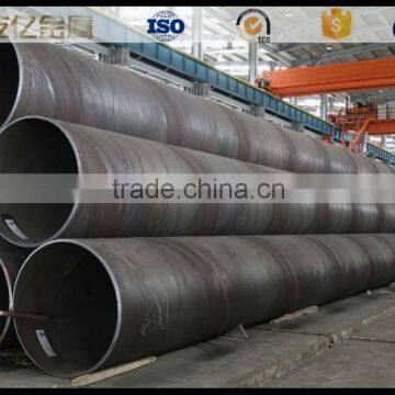 API5L X52Oil/gas Pipeline/ SAW Spiral Welded Steel Pipe