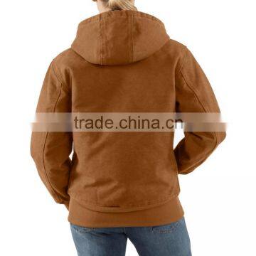 New 2016 Apparel New Product Winter Clothing Sexy Windbreaker Jacket Women Women's Sandstone Quilted Flannel Active Jacket photo-2