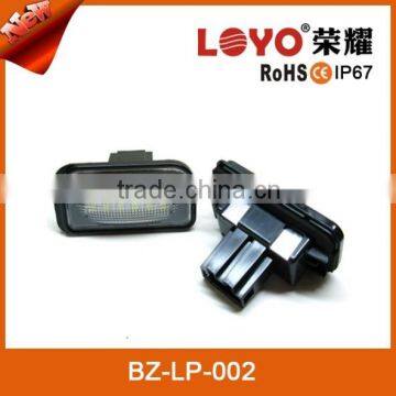 Mini LED License Plate Light for Truck