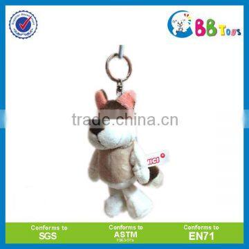 Plush Animal Keychain Soft Toy Keychain Monkey photo-4